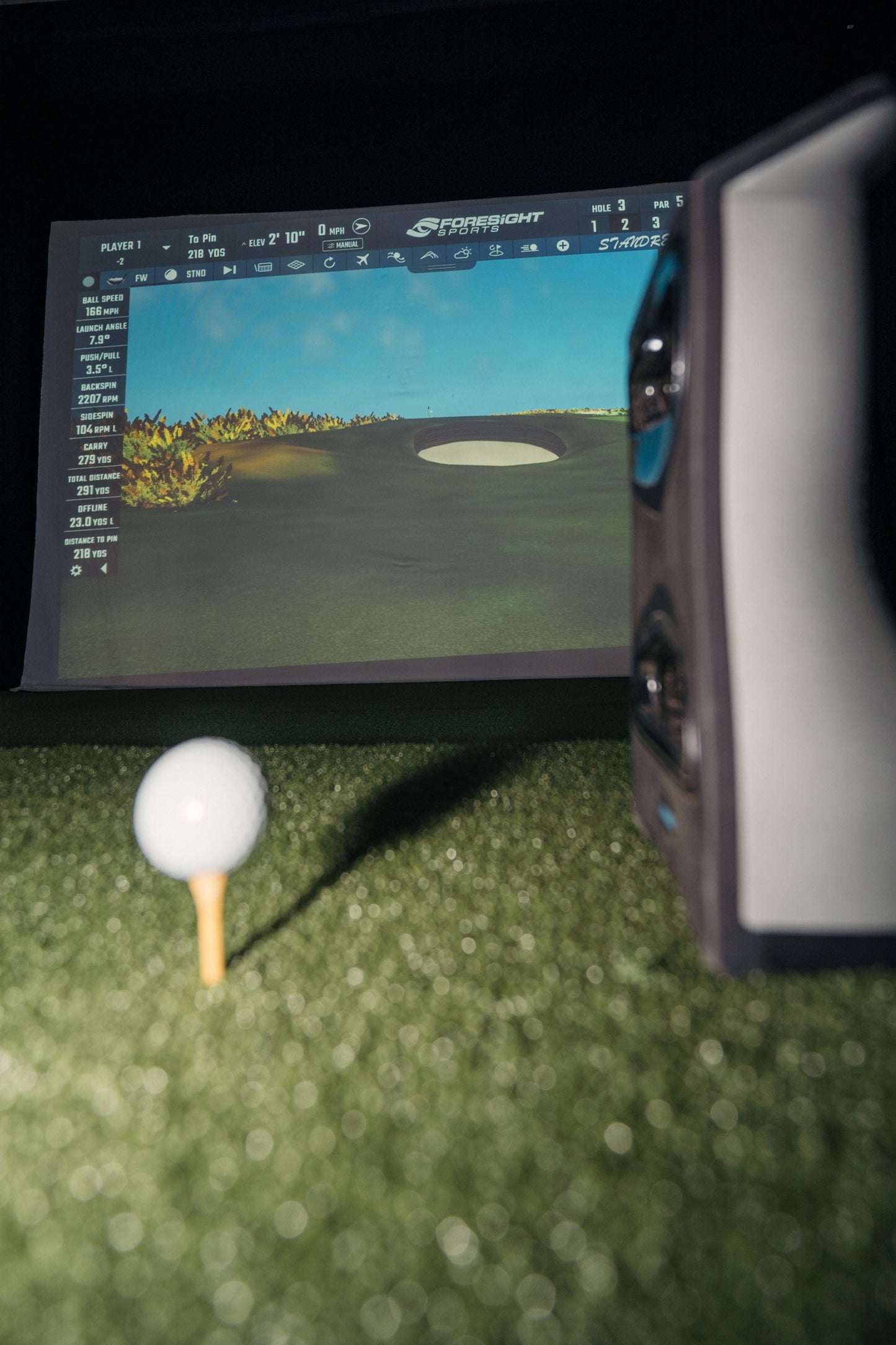 GCQuad™ Golf Simulator Rental